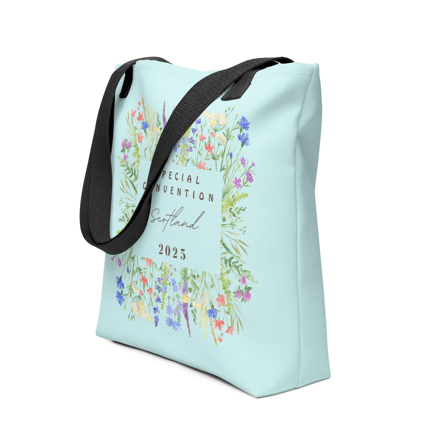 Flower Garden LIGHT CYAN Special Convention 2025 Tote bag