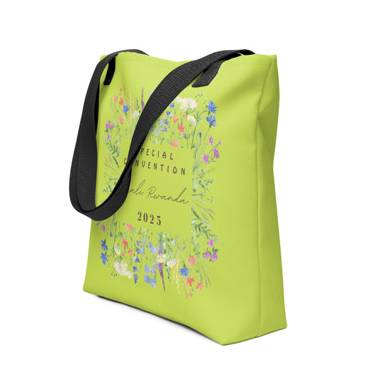 Flower Garden MINDARO Special Convention 2025 Tote bag