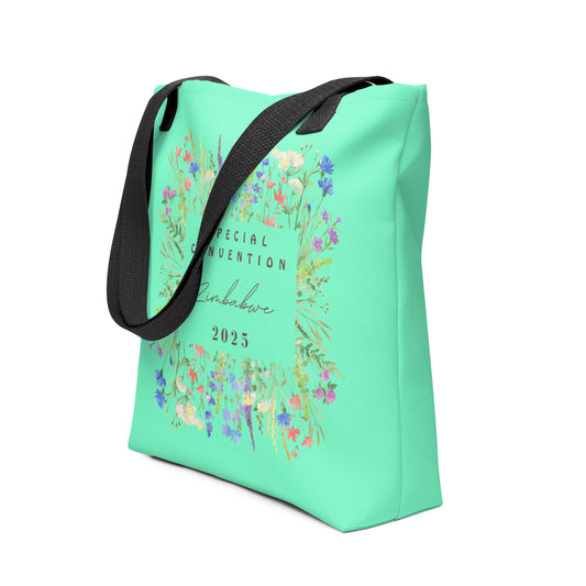 Flower Garden AQUAMARINE Special Convention 2025 Tote bag