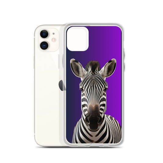Zebra Clear Case for iPhone®