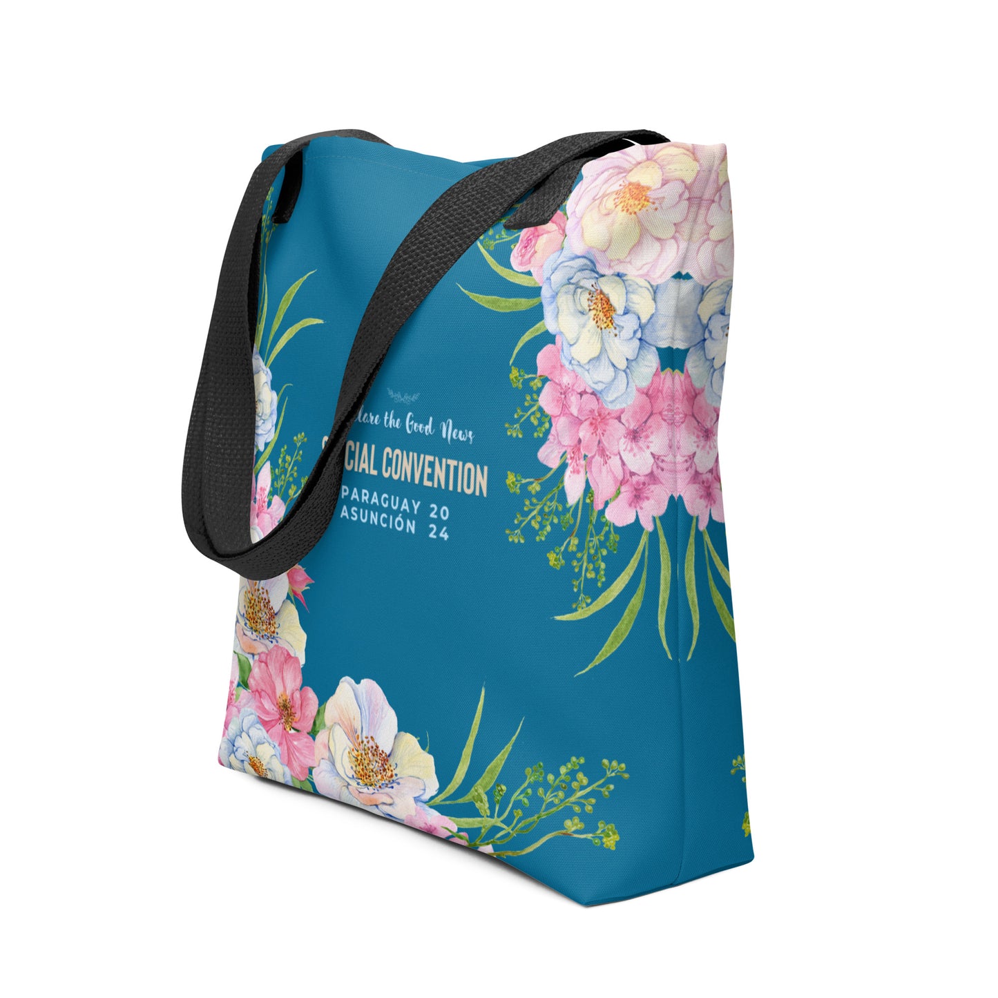 Flourishing Flowers PARAGUAY Special Convention Tote bag