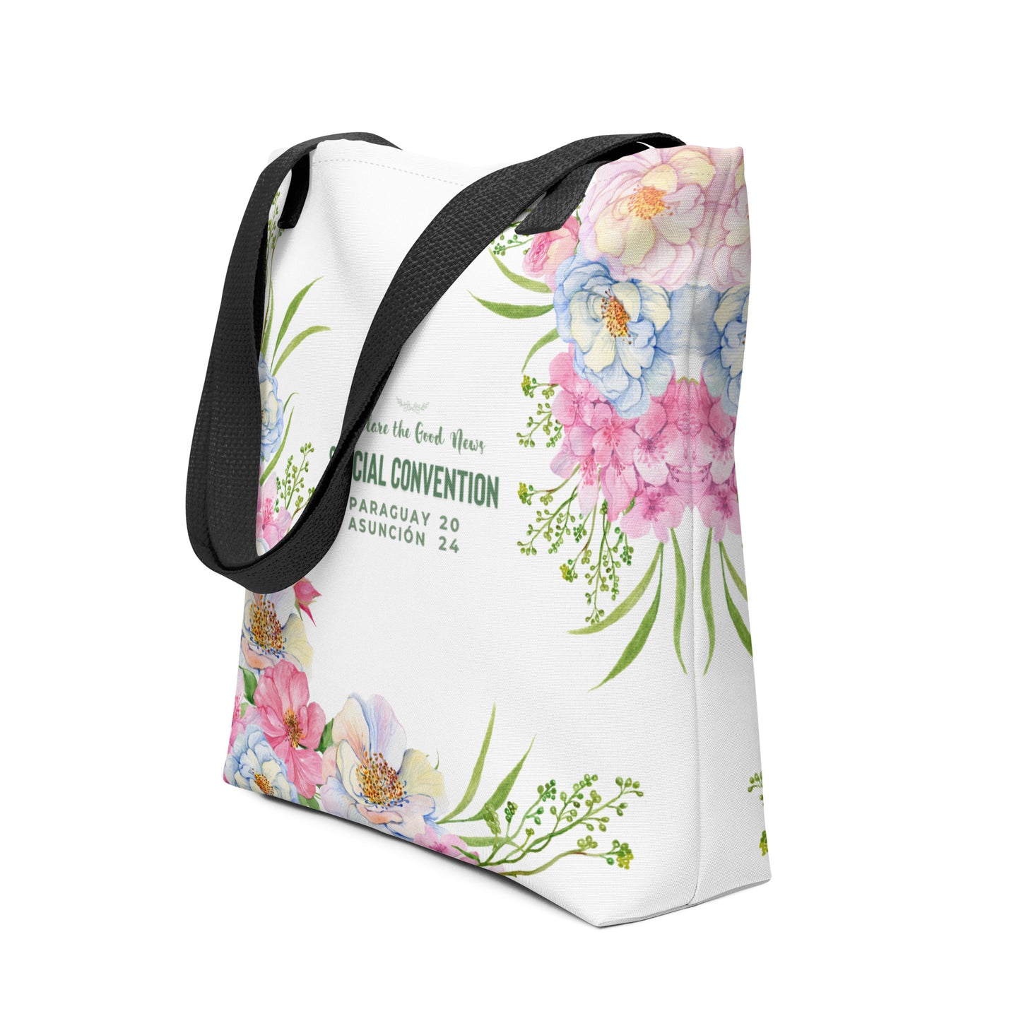 Flourishing Flowers PARAGUAY Special Convention Tote bag