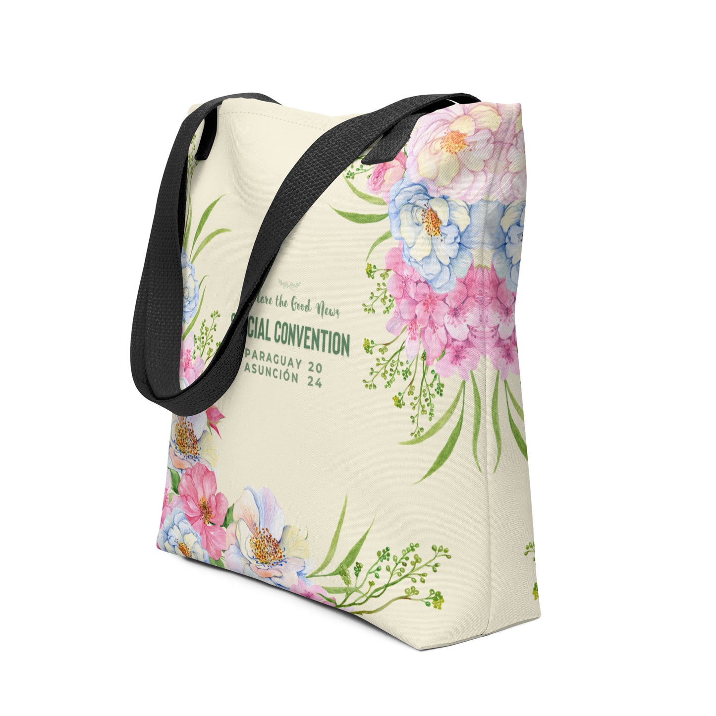 Flourishing Flowers PARAGUAY Special Convention Tote bag