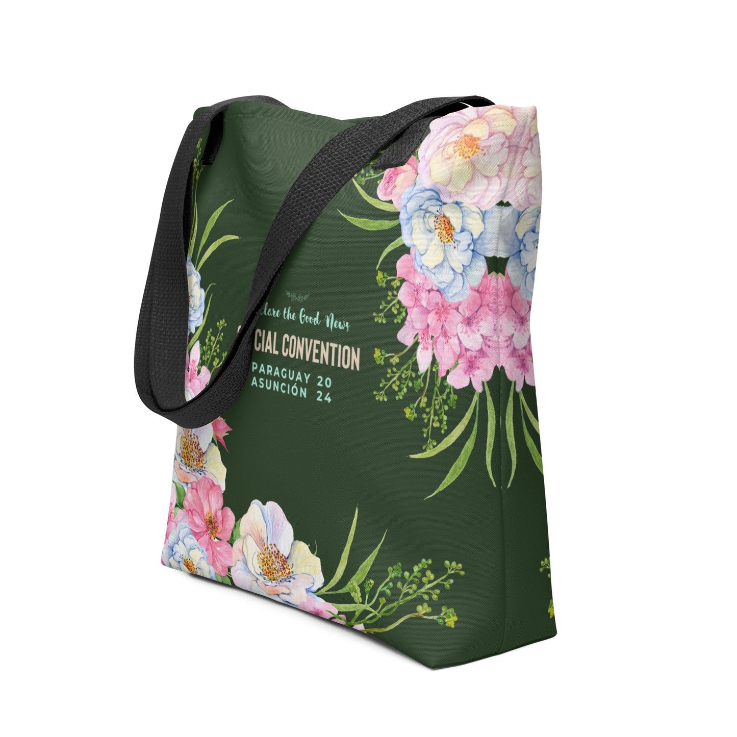 Flourishing Flowers PARAGUAY Special Convention Tote bag