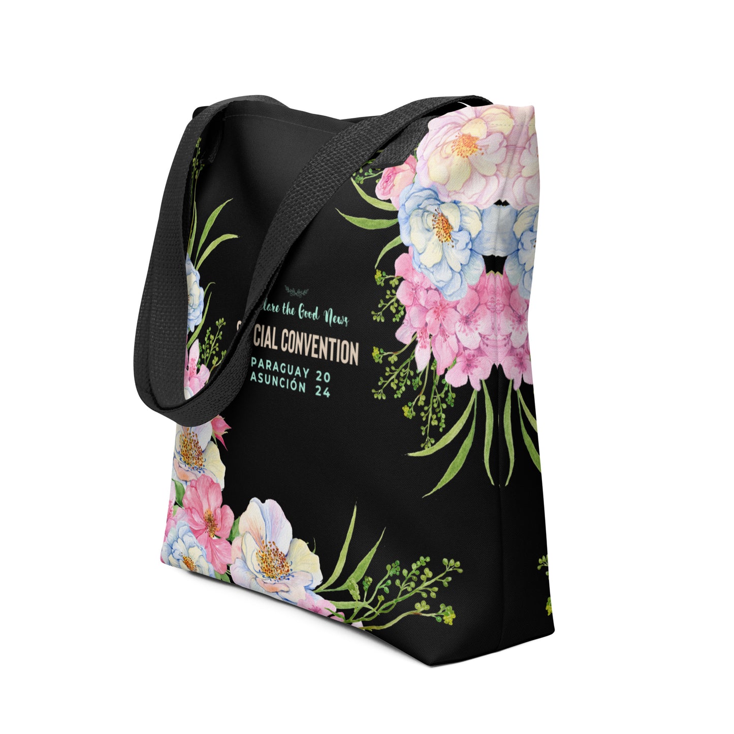 Flourishing Flowers PARAGUAY Special Convention Tote bag