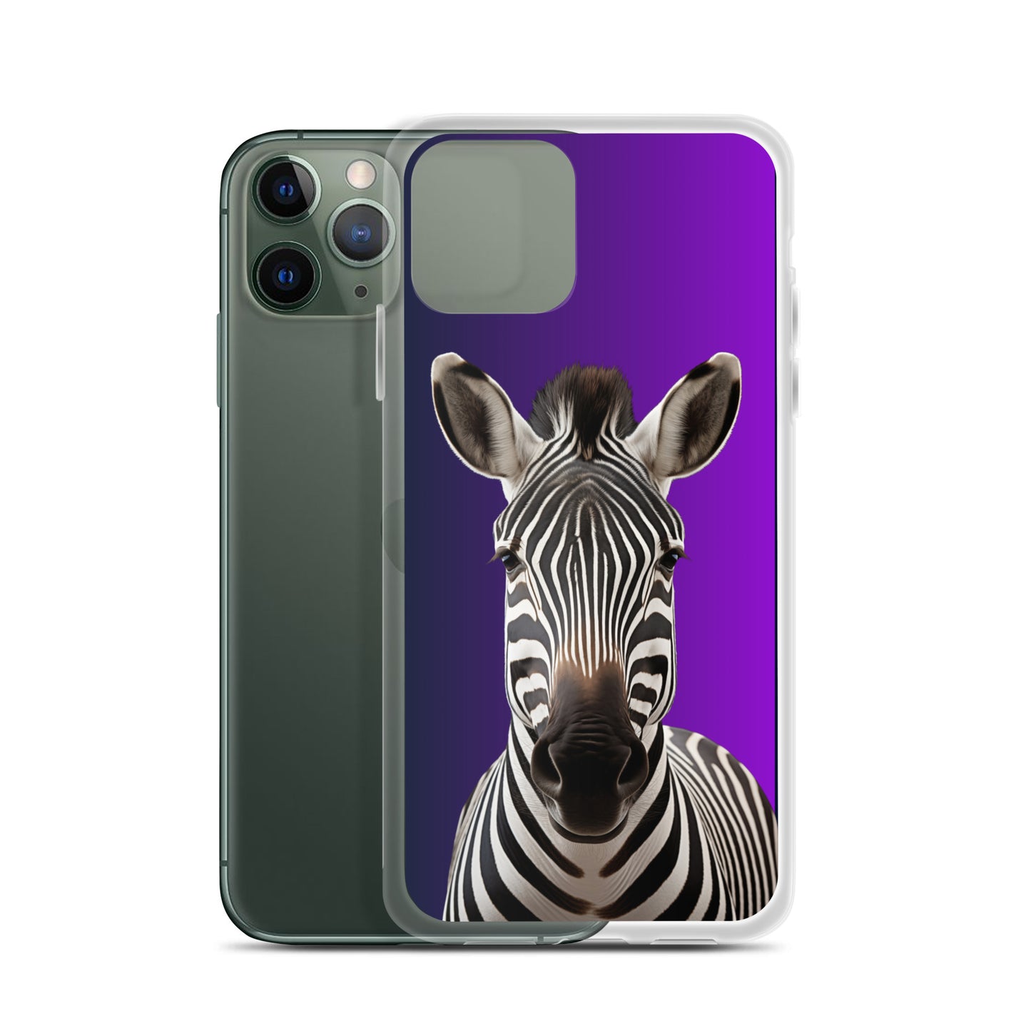 Zebra Clear Case for iPhone®