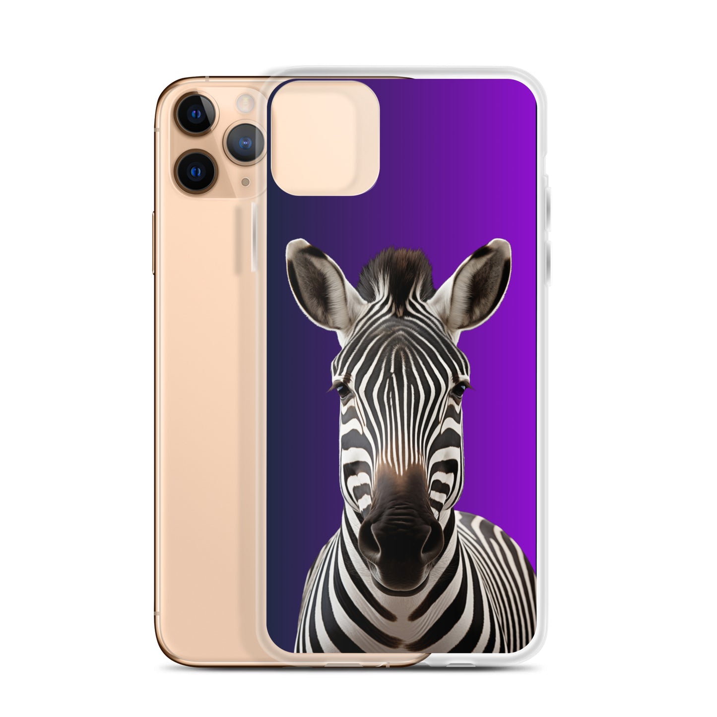 Zebra Clear Case for iPhone®