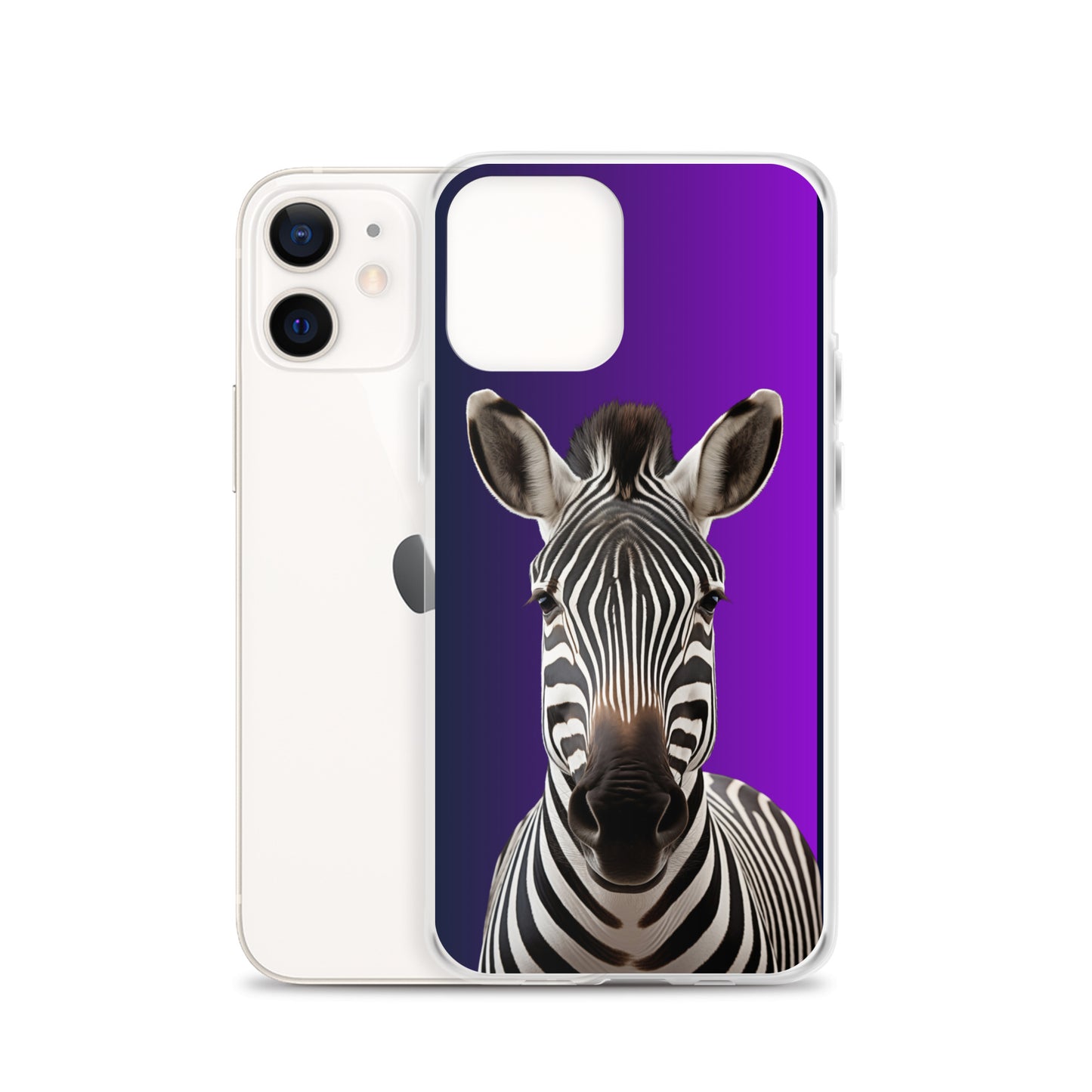 Zebra Clear Case for iPhone®