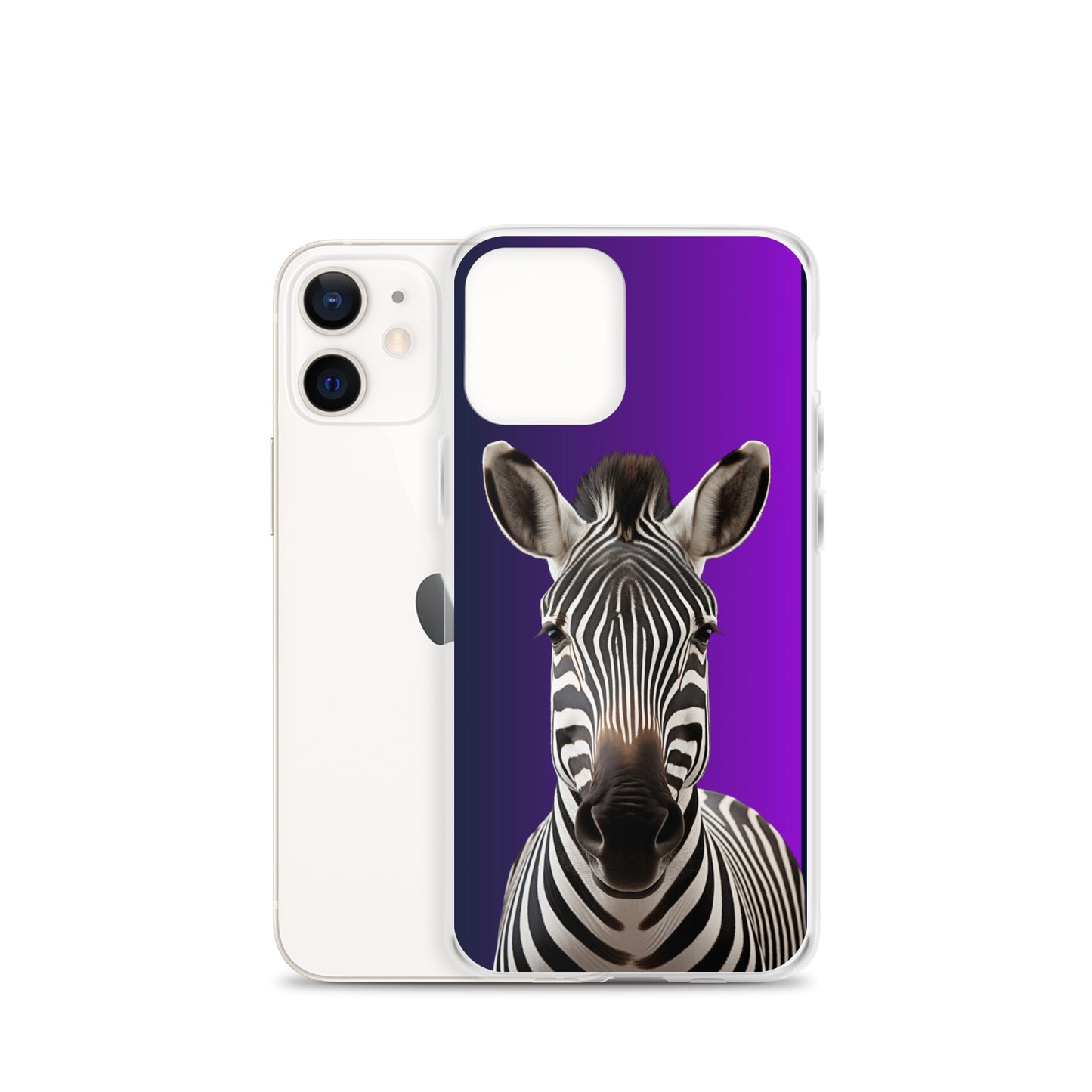Zebra Clear Case for iPhone®