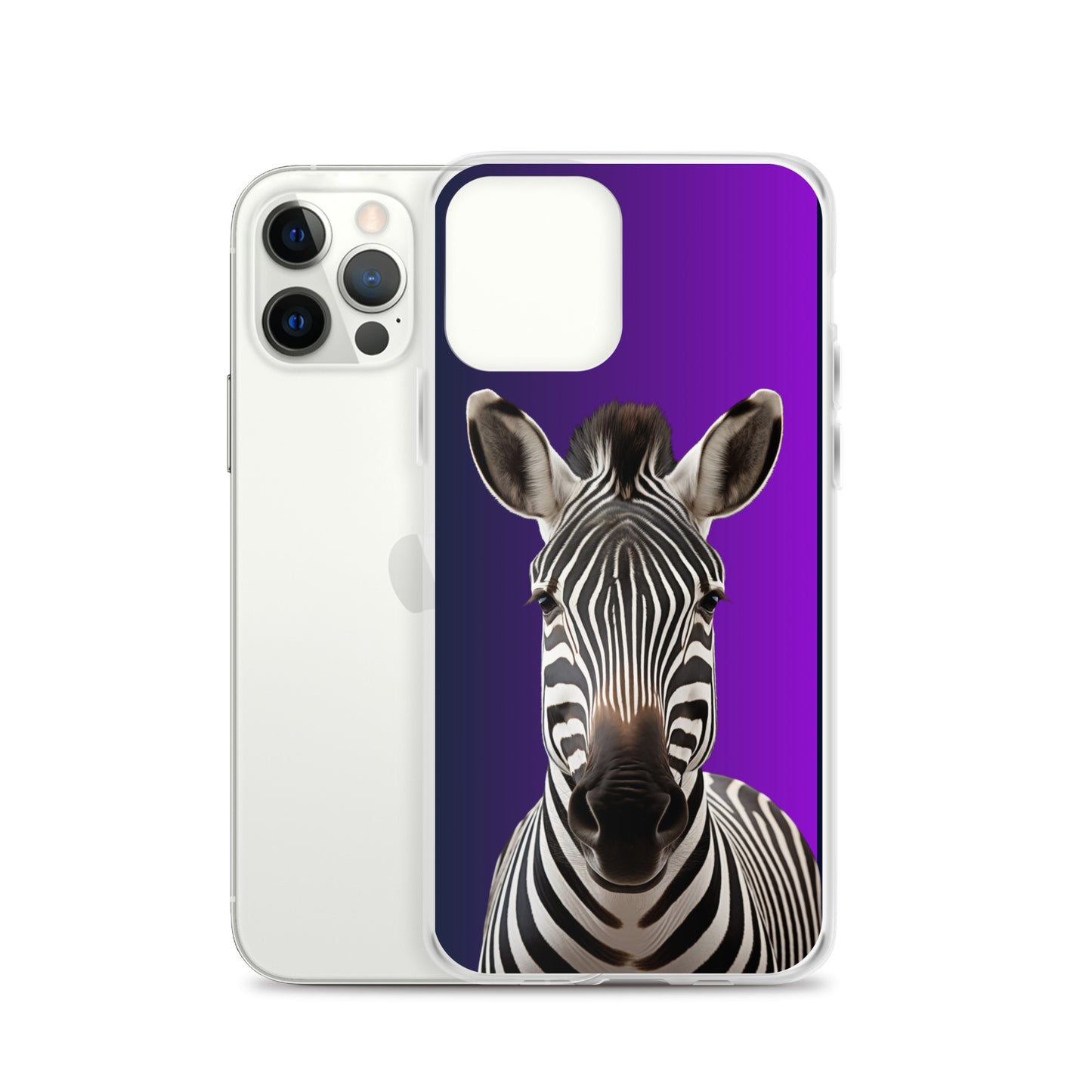 Zebra Clear Case for iPhone®