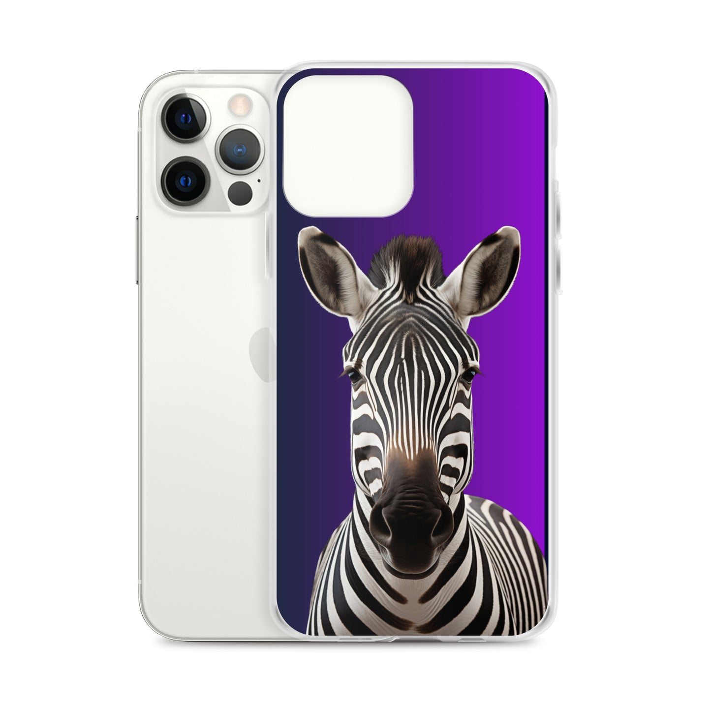 Zebra Clear Case for iPhone®
