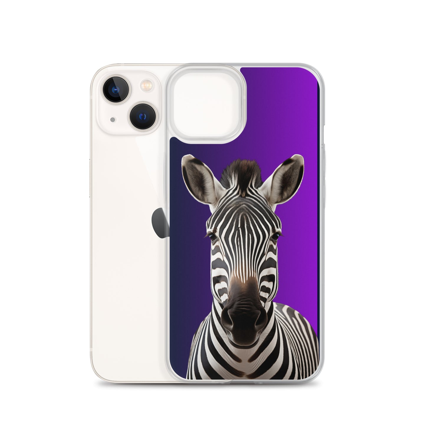 Zebra Clear Case for iPhone®