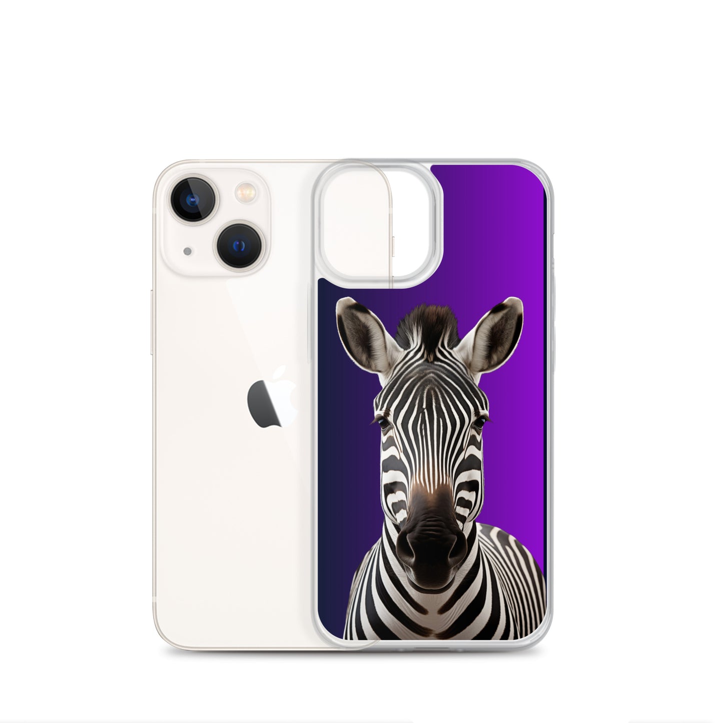 Zebra Clear Case for iPhone®