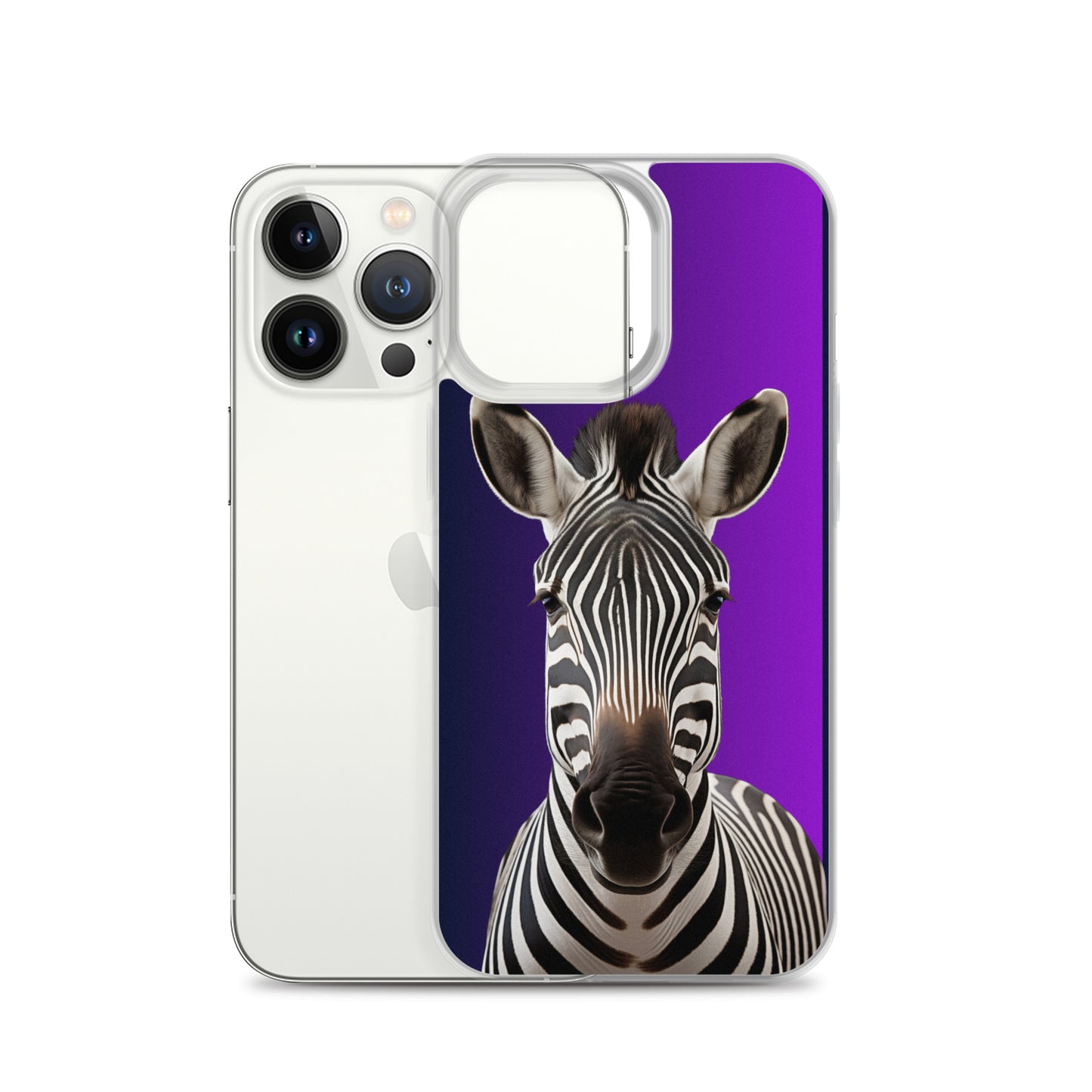 Zebra Clear Case for iPhone®