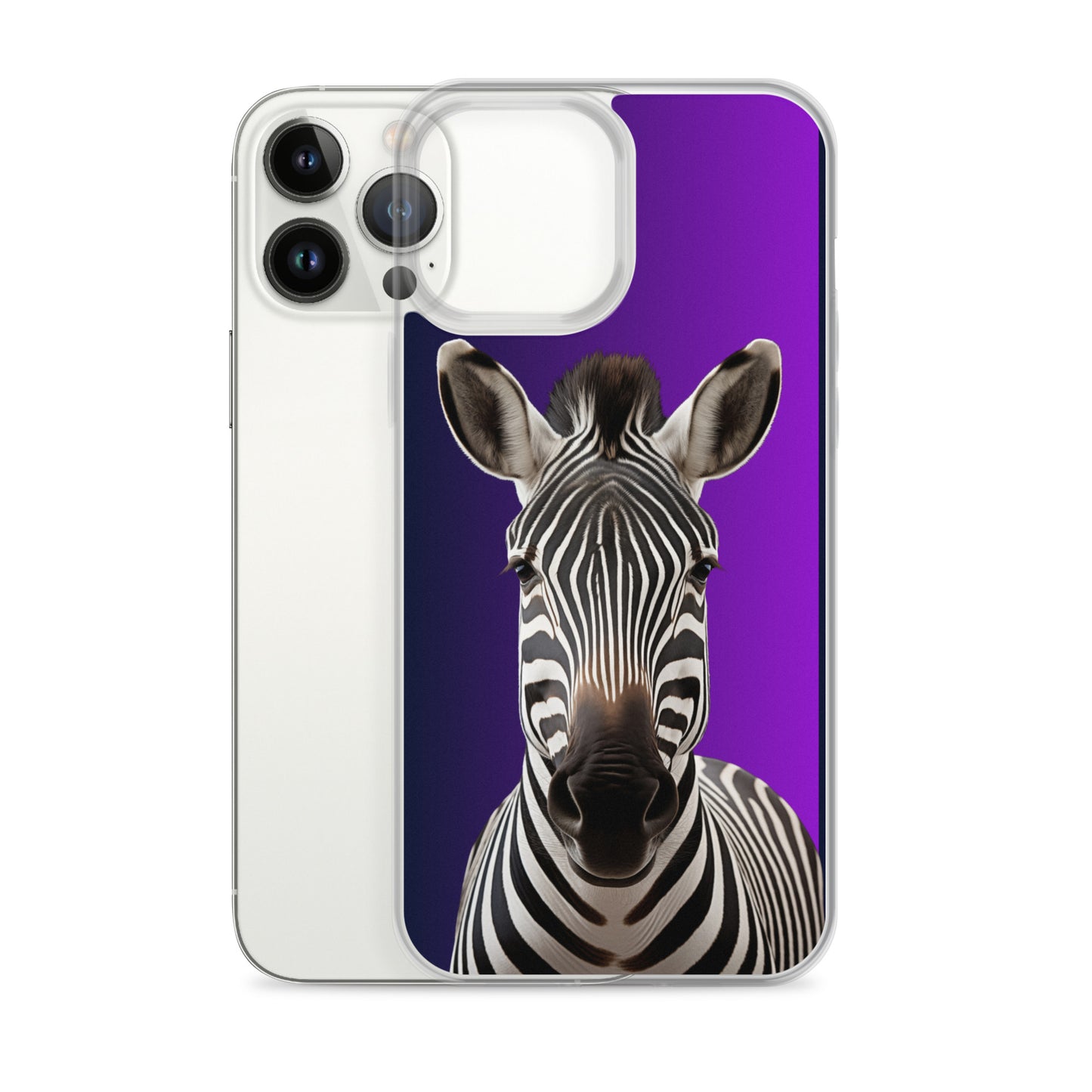 Zebra Clear Case for iPhone®