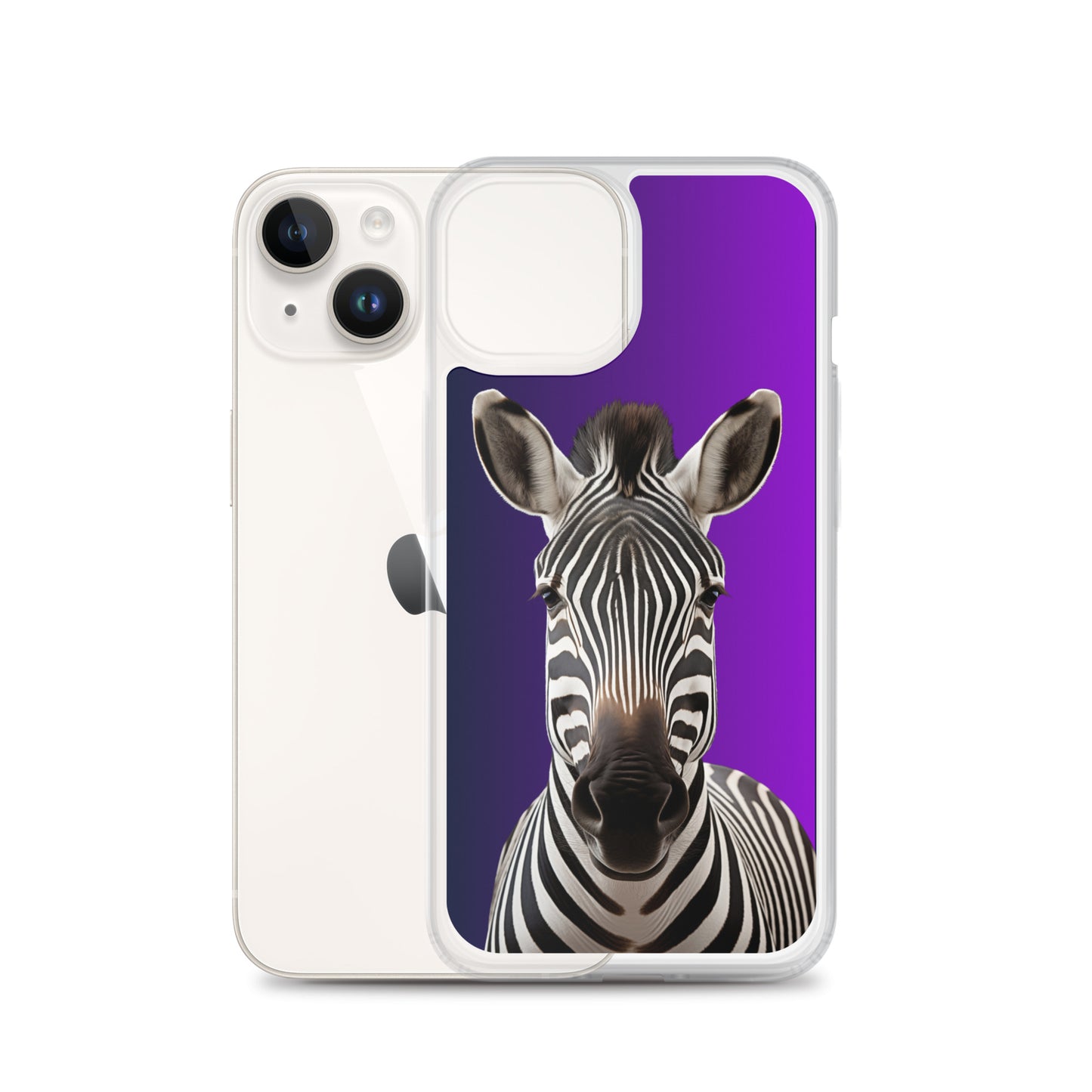 Zebra Clear Case for iPhone®