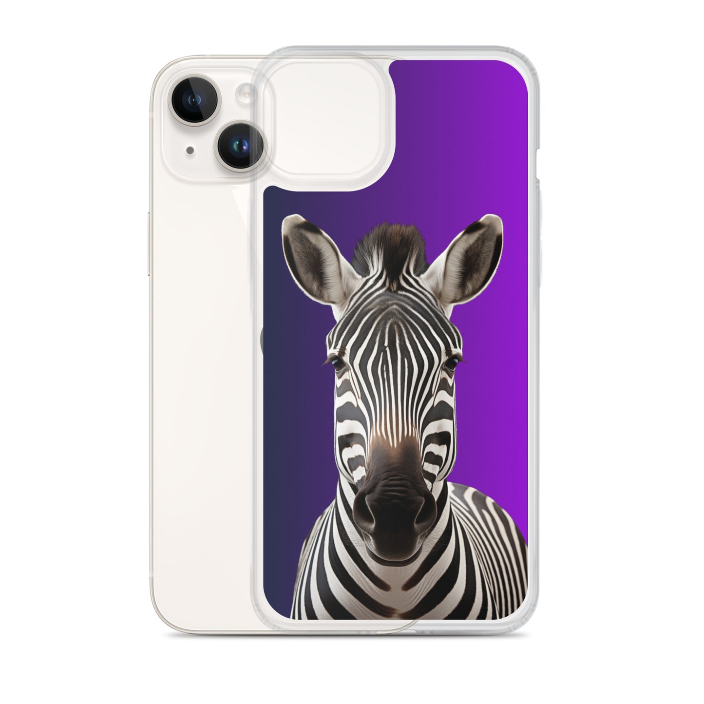 Zebra Clear Case for iPhone®