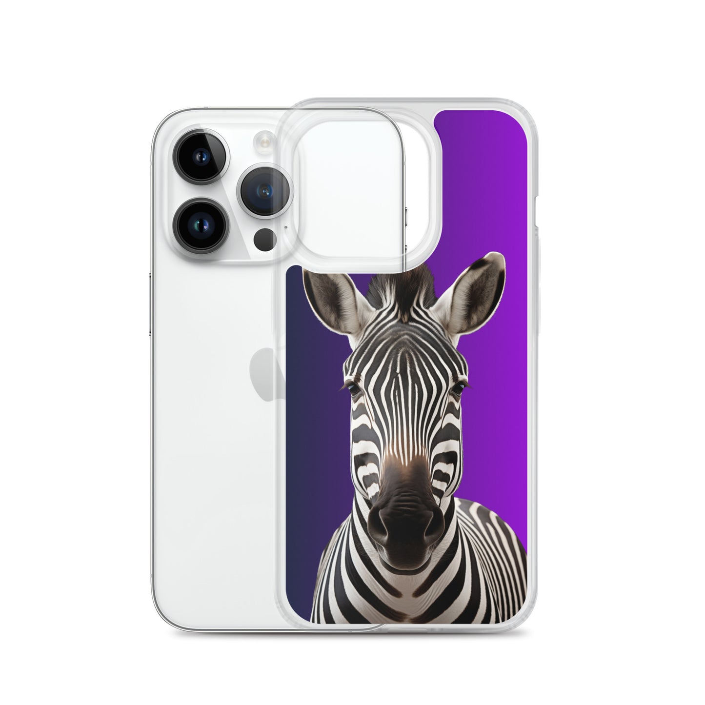 Zebra Clear Case for iPhone®