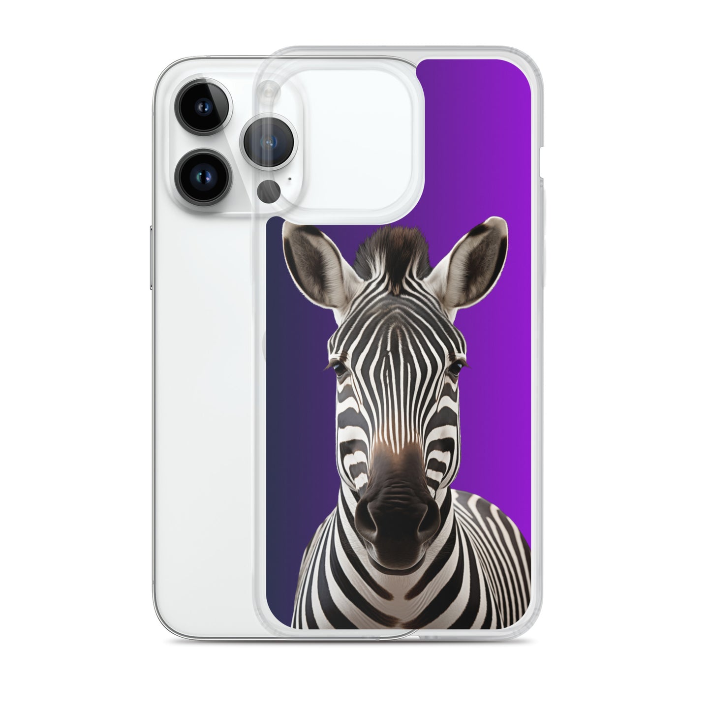 Zebra Clear Case for iPhone®