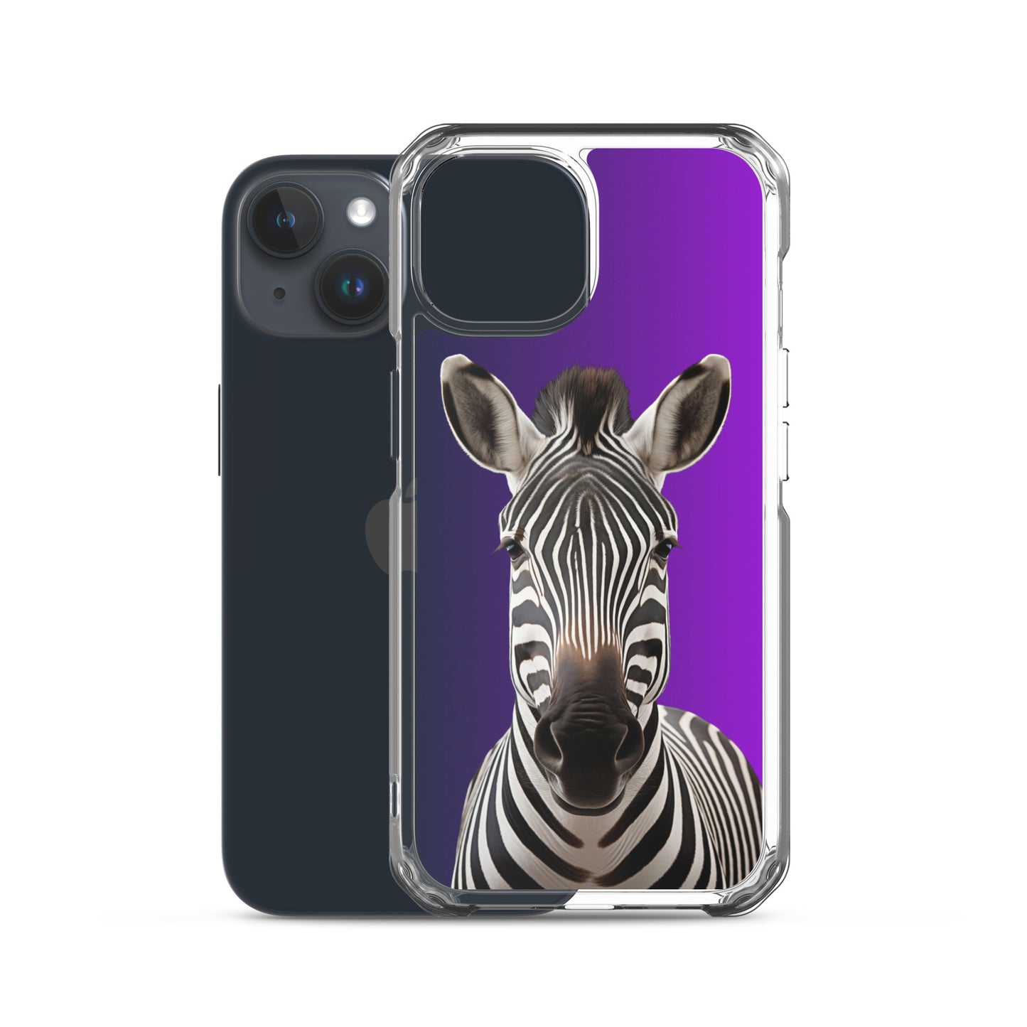Zebra Clear Case for iPhone®