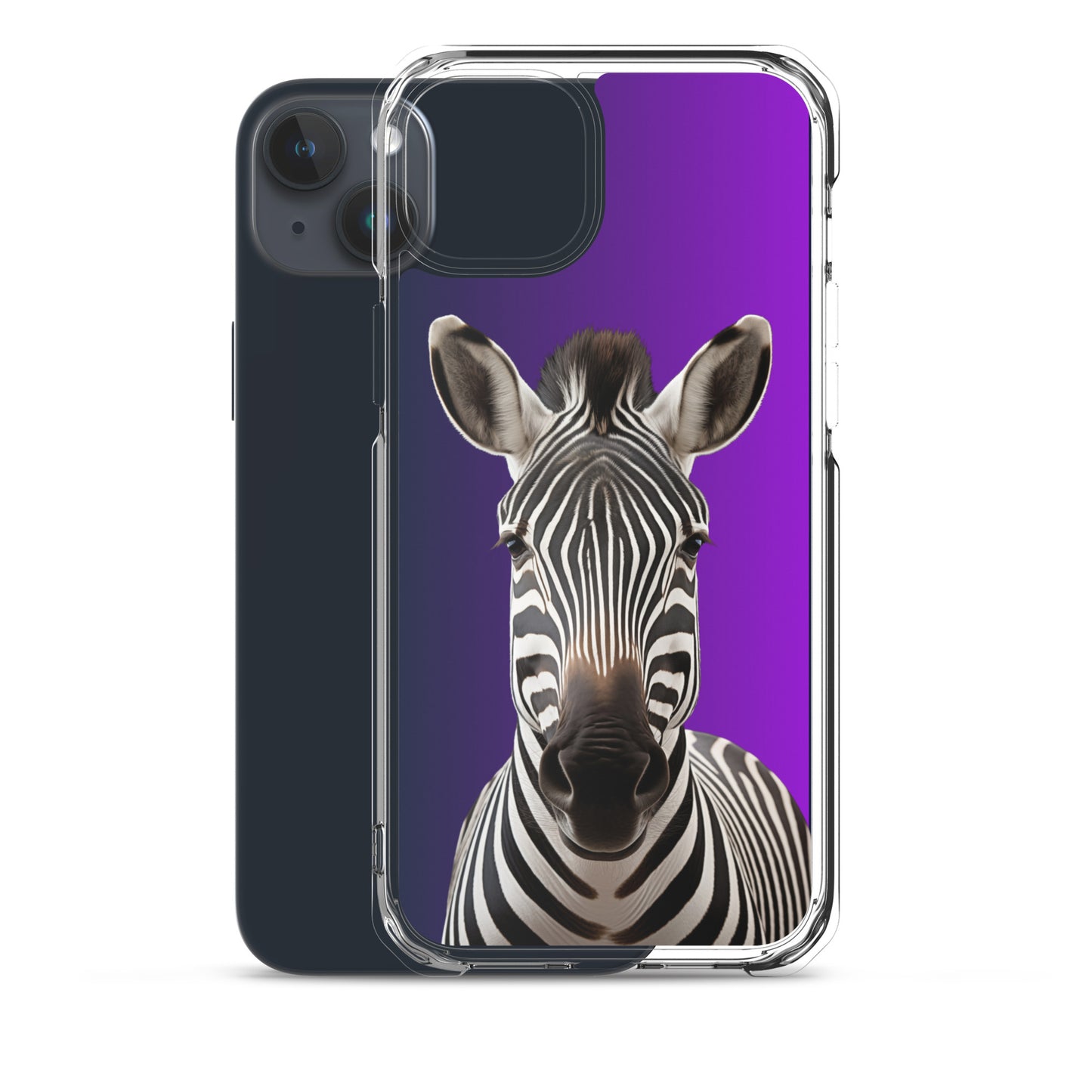 Zebra Clear Case for iPhone®