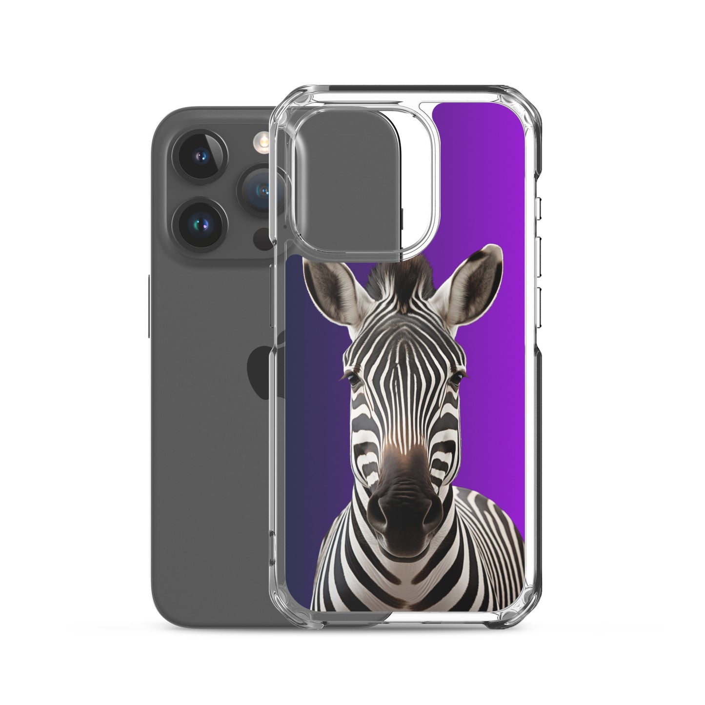 Zebra Clear Case for iPhone®