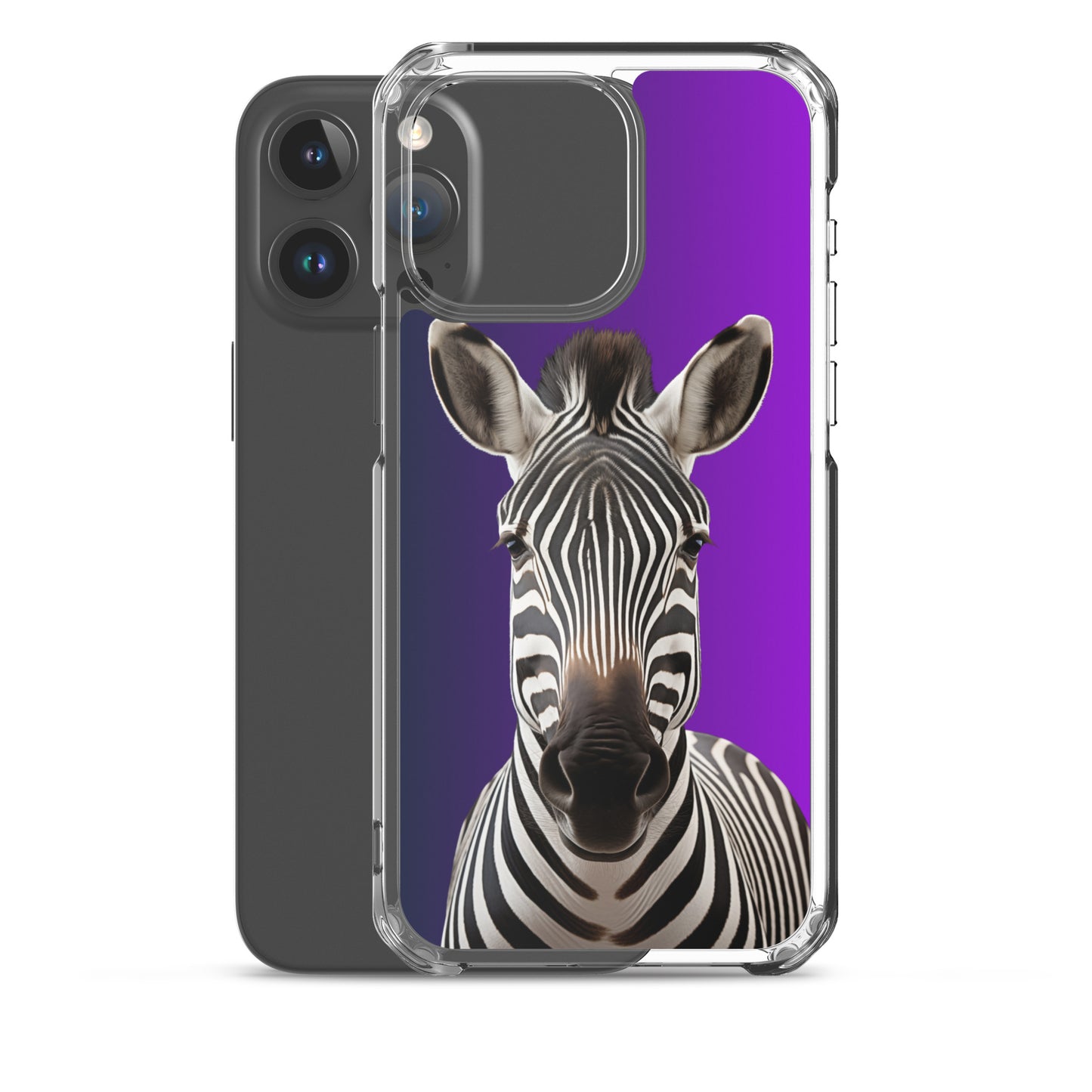 Zebra Clear Case for iPhone®