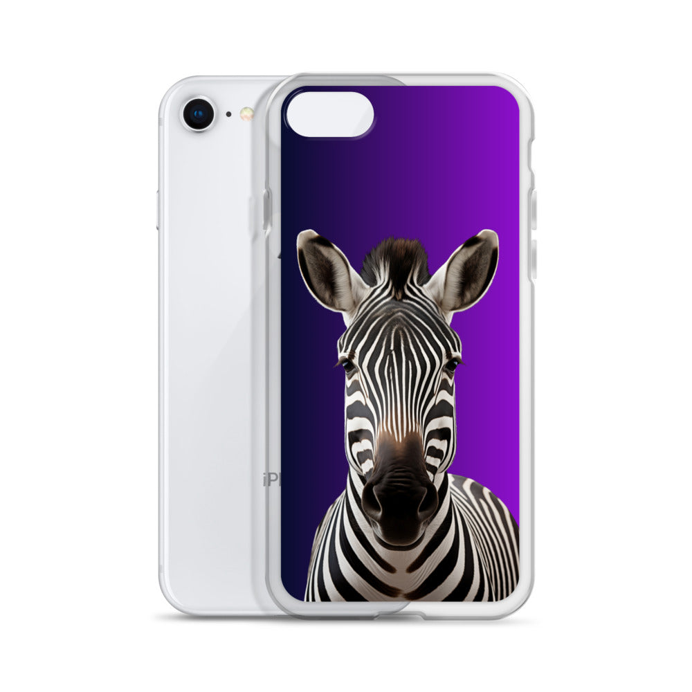 Zebra Clear Case for iPhone®