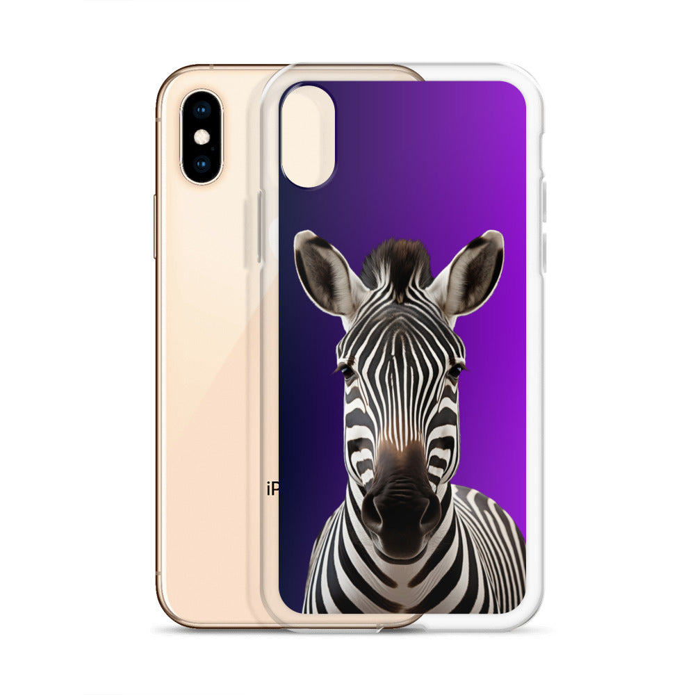 Zebra Clear Case for iPhone®