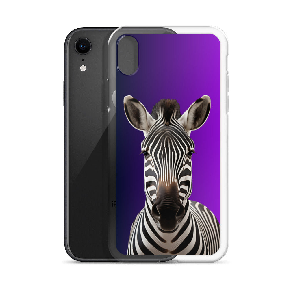 Zebra Clear Case for iPhone®